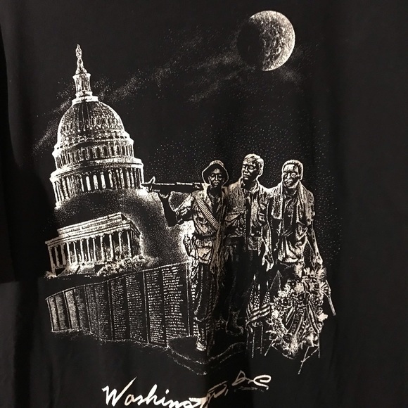 Vintage Washington DC T XL - Picture 2 of 3